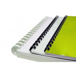 Reliure en plastique 26 à...